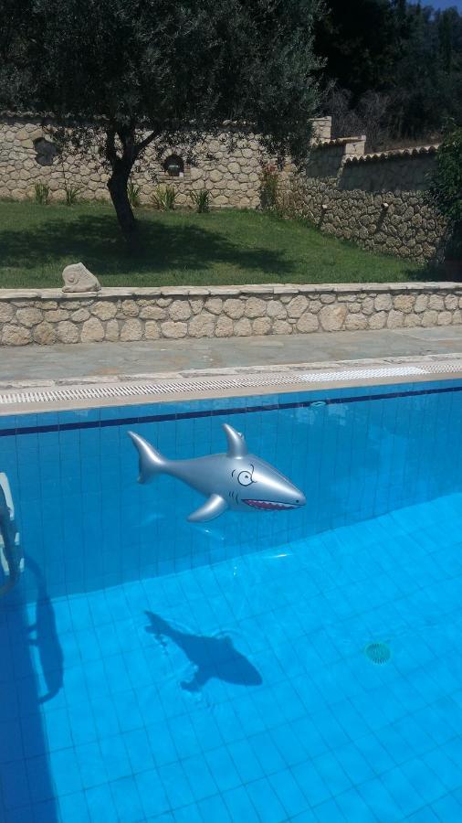 Pool Villa Grigoris Aspiotades 외부 사진
