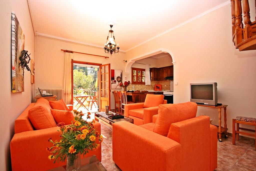 Pool Villa Grigoris Aspiotades 외부 사진