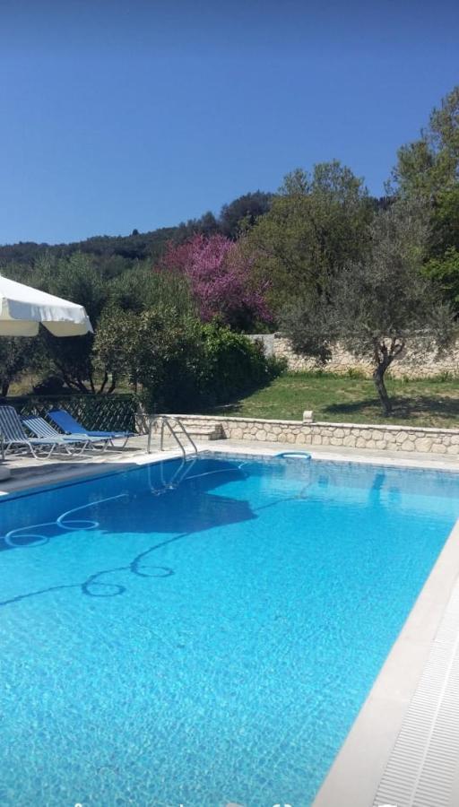Pool Villa Grigoris Aspiotades 외부 사진