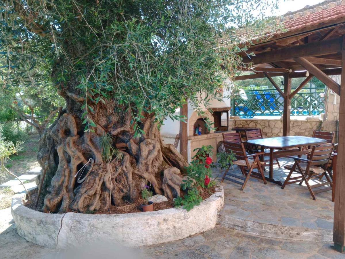 Pool Villa Grigoris Aspiotades 외부 사진